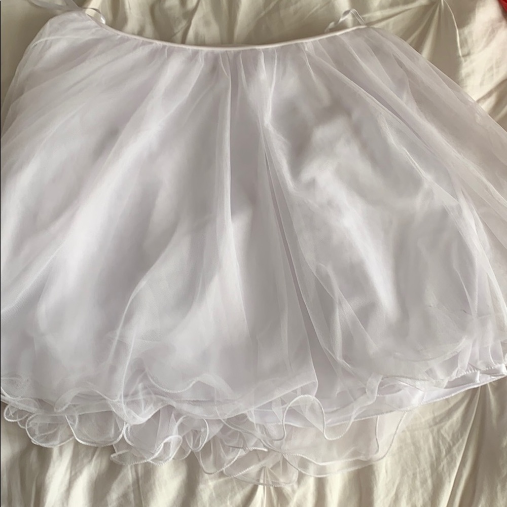 Too-too like skirt for homecoming/prom
